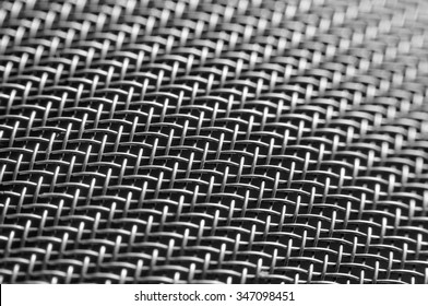 Metal mesh. Backgrounds or texture. Closeup