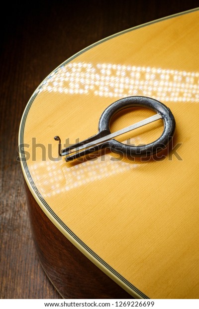 Metal Musical Instrument Called Jaw Mouth Stock Photo Edit Now 1269226699