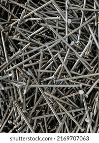 metal nails used for traditional construction