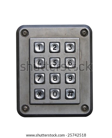 metal Numeric keyboard