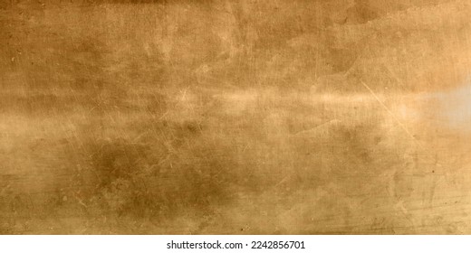 metal old grunge copper bronze rusty texture, gold background effect wallpaper - Shutterstock ID 2242856701