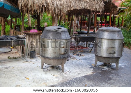 metal ovens for grilling and barbecue in Vietnam