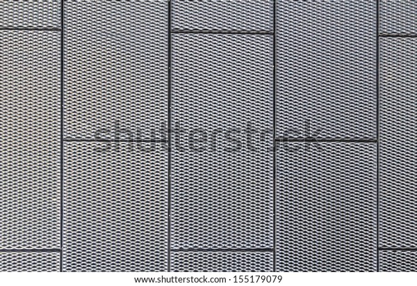 Metal Panels On Ceiling Drawn Grid Stock Photo Edit Now
