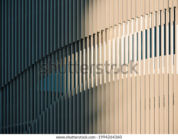 Metal pattern Architecture detail Modern\
building facade shade\
lighting