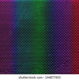 metal pattern background or texture