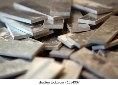 Metal Pieces - Shutterstock ID 1354307