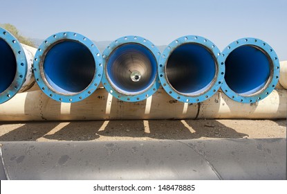 Metal Pipe For Water City Supply