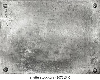 Metal Plate Background Texture