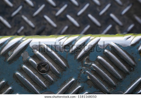 Metal Plate Floor Texture Stock Photo Edit Now