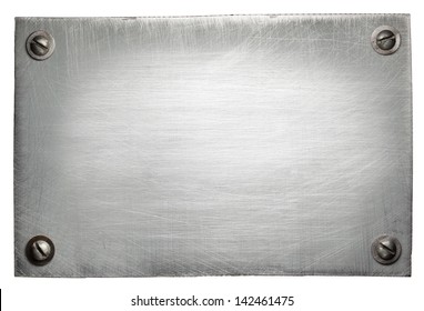 48,968 Metal plate with screws Images, Stock Photos & Vectors ...