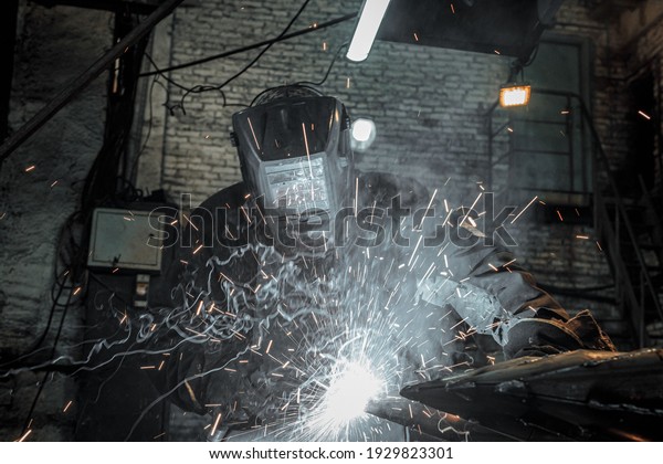 metal production plant\
drill fire     