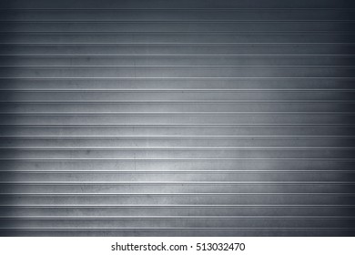 Metal Rolling Door Texture Background