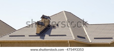 
Metal roof profile