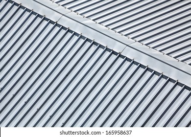 Metal Roof Surface.