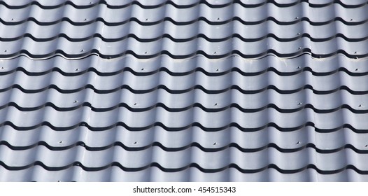 Metal Roofing Roof Background Stock Photo 454515343 | Shutterstock