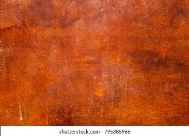 Metal with rust texture background.