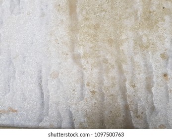 Metal rust wall texture background surface natural color , process in vintage style with world map