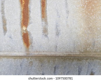 Metal rust wall texture background surface natural color , process in vintage style with world map