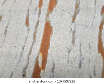 Metal rust wall texture background surface natural color , process in vintage style with world map