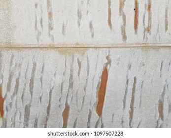 Metal rust wall texture background surface natural color , process in vintage style with world map