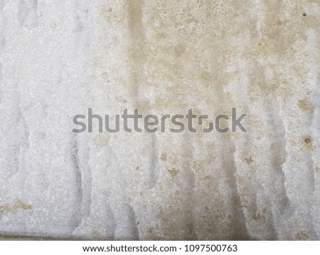 Metal rust wall texture background surface natural color , process in vintage style with world map