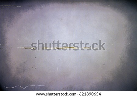 Metal scratch on the background surface