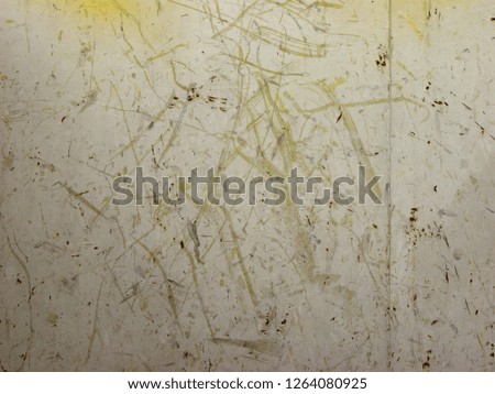 Similar – Image, Stock Photo traces of use Decoration