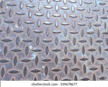 Metal sheet pattern texture and background