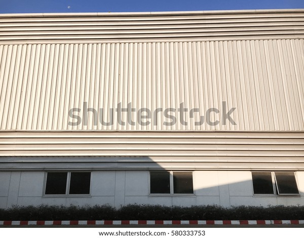 Metal Sheet Siding Background Stock Photo 580333753 | Shutterstock