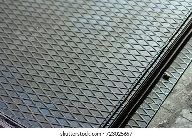 Metal Sheets Texture Stacked Stack Metal Stock Photo 723025657 ...