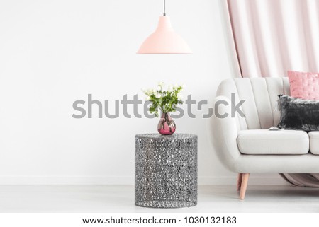 Similar – Image, Stock Photo Bouquet on a table in an outdoor cafe