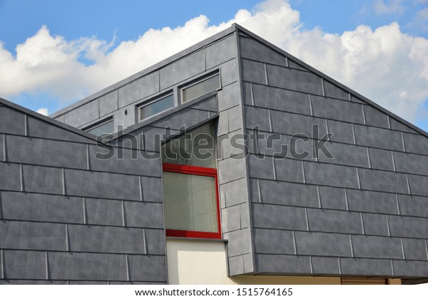 Metal Slate Plated Roof Dormer Window Stock Photo Edit Now