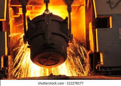 Metal Smelting Casting 