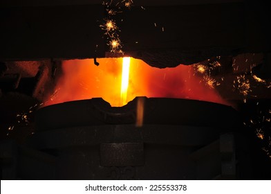 Metal Smelting Casting 