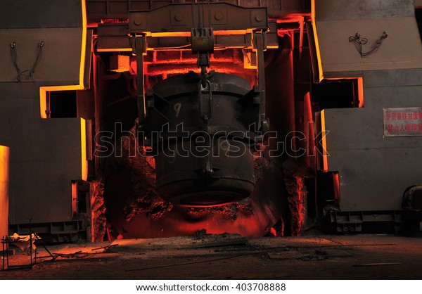 Metal Smelting Casting Stock Photo Edit Now