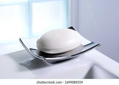 Metal Soap Dish To Put On Top