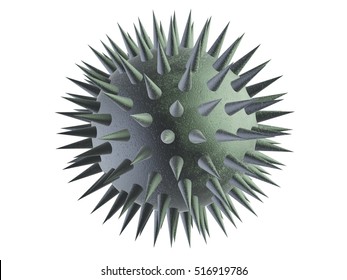 Image result for rubber ball with metal spikes