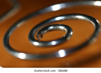 metal spiral