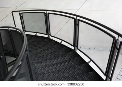 Metal Staircase Railing