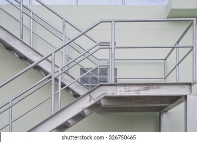 Steel Staircase Exterior High Res Stock Images Shutterstock