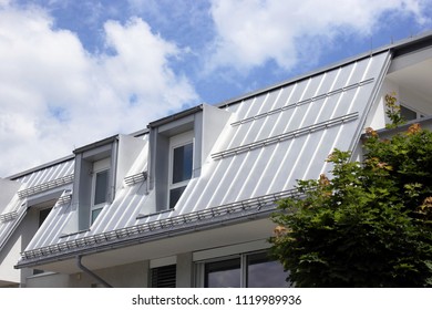 Metal Standing Seam Roof