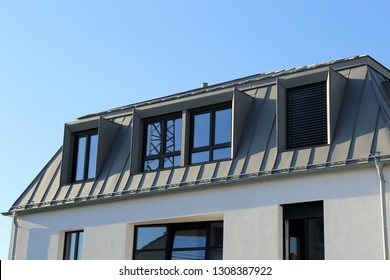 Metal Standing Seam Roof