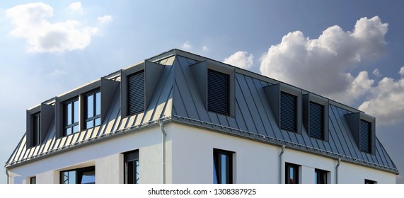 Metal Standing Seam Roof