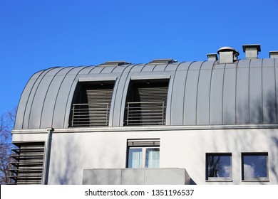 Metal Standing Seam Roof