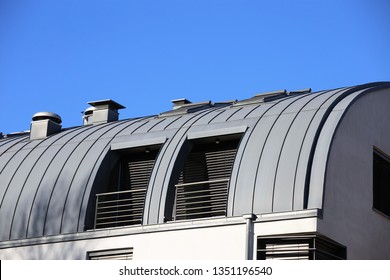 Metal Standing Seam Roof