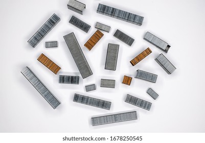 white staples