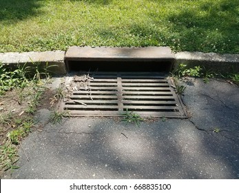 Metal Storm Drain