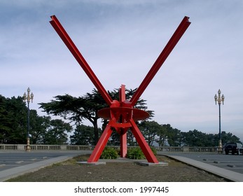 Metal structure