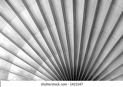 metal structure background
