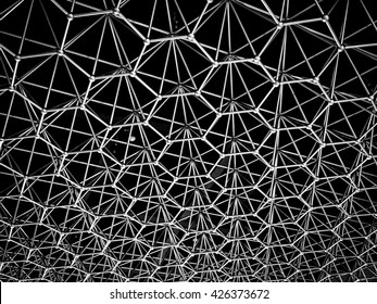 metal structure background